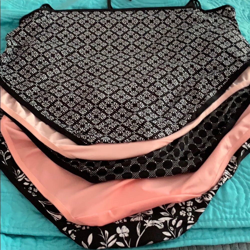 NWT Delta Burke 5 pack plus size everyday briefs. - Picture 5 of 6